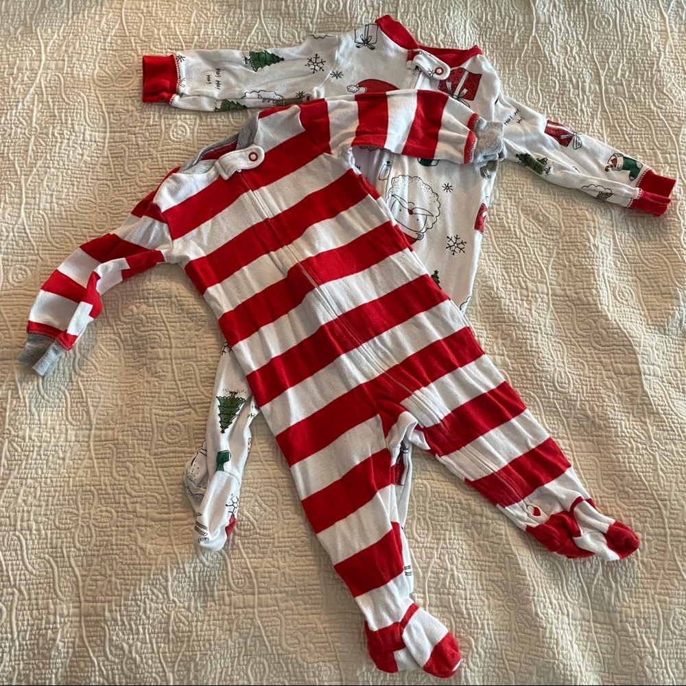 Carter’s Christmas Pajamas 9 months